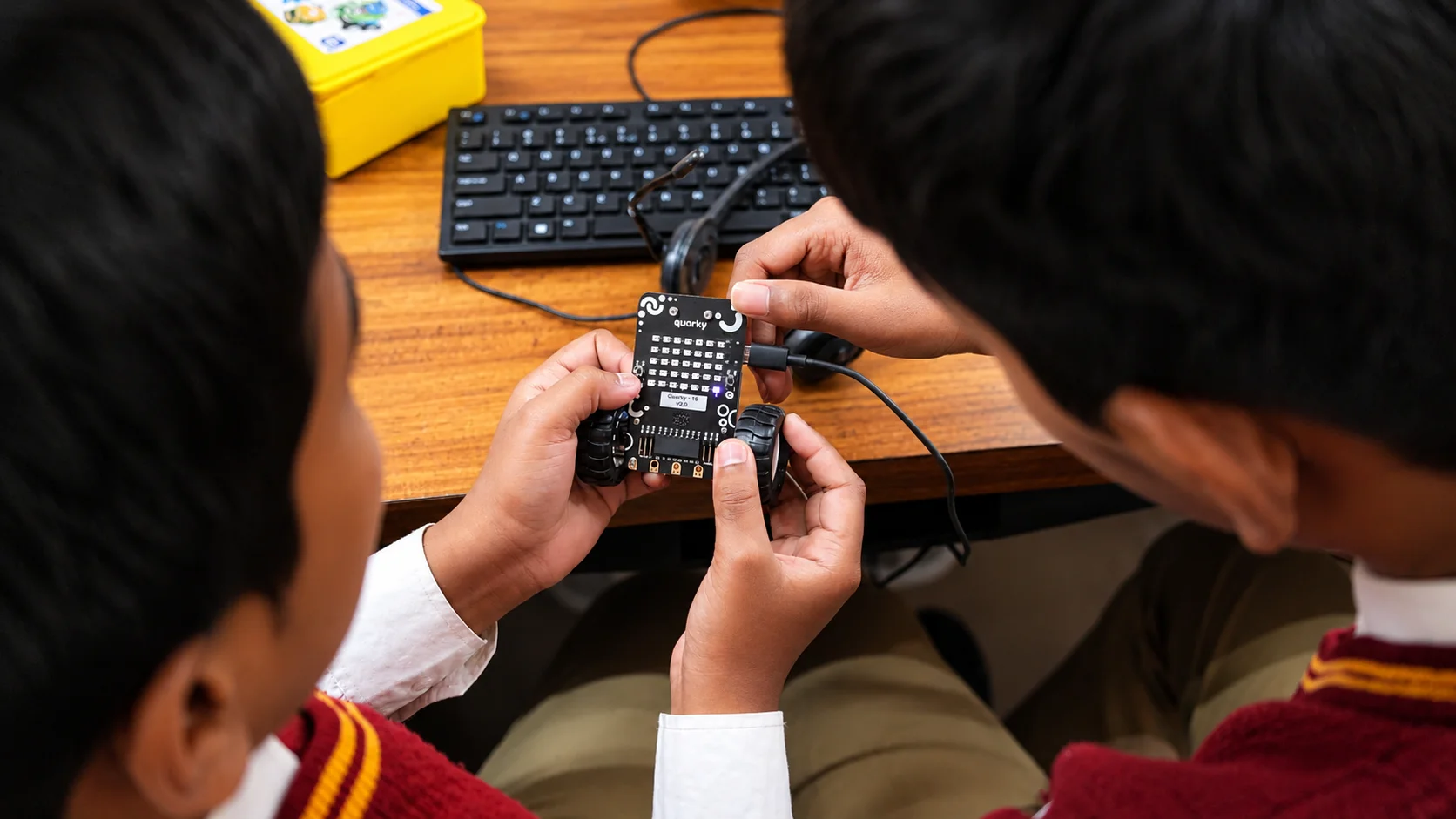 Technology-enabled learning